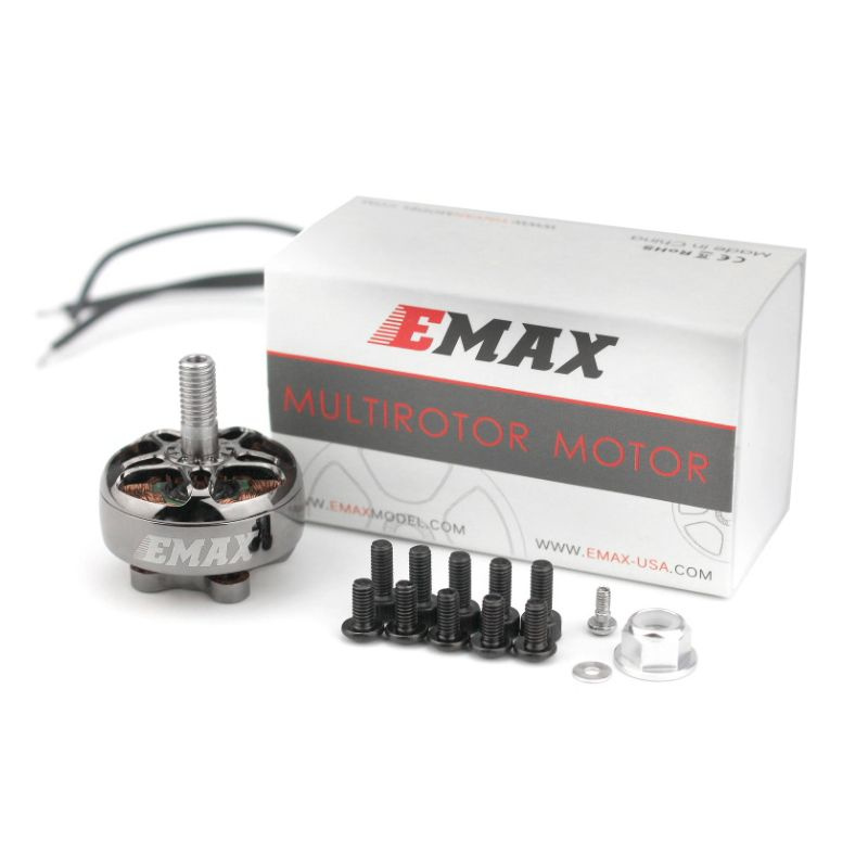 Мотор для FPV квадрокоптера EMAX ECO II 2306 1900kV #1
