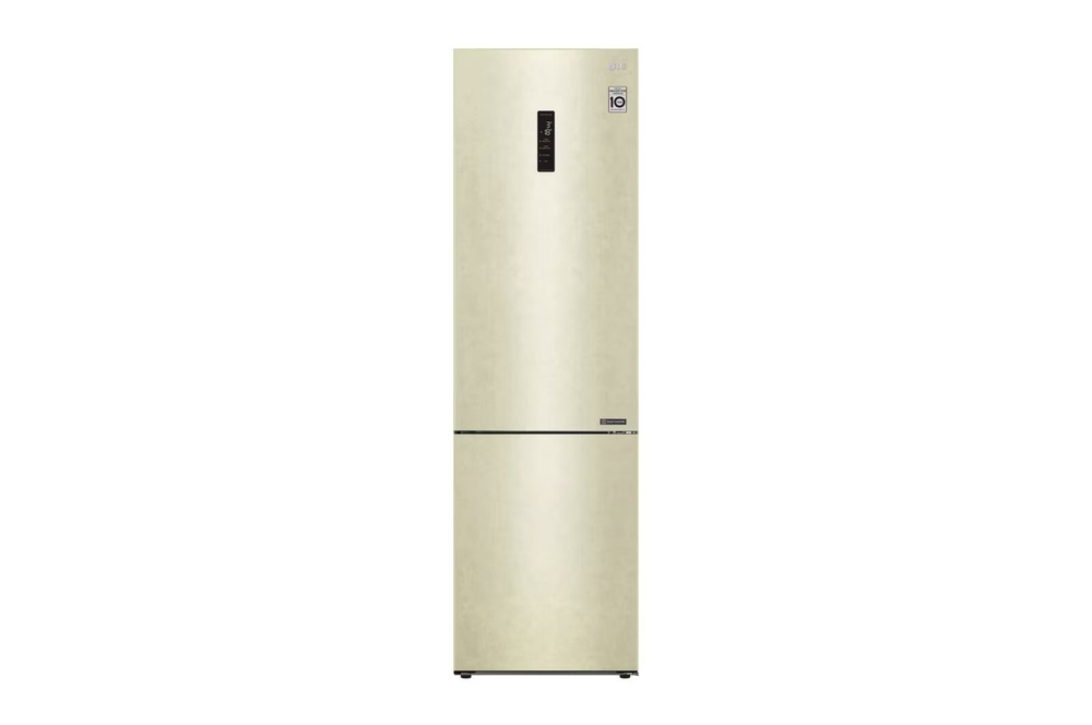 Холодильник LG GA-B509CESL, DoorCooling, 419л, Total No Frost, Бежевый #1