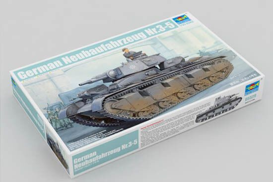 Trumpeter 1/35 05529 Новый автомобиль No3-5 Танки #1