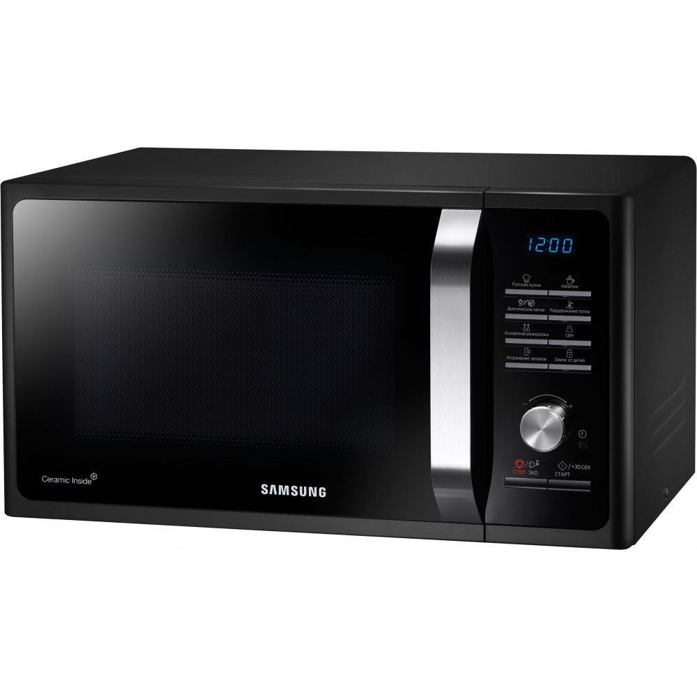 Микроволновая Печь Samsung MS23F302TQK/BW 23л. 800Вт черный #1