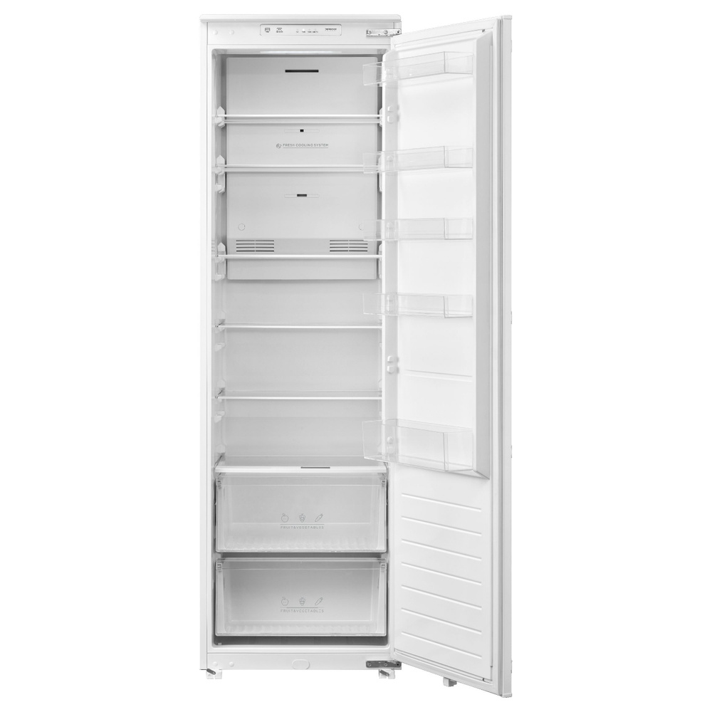 Встраиваемый холодильник Korting KSI 1785, двухкамерный, А++, 304 л, белый  #1