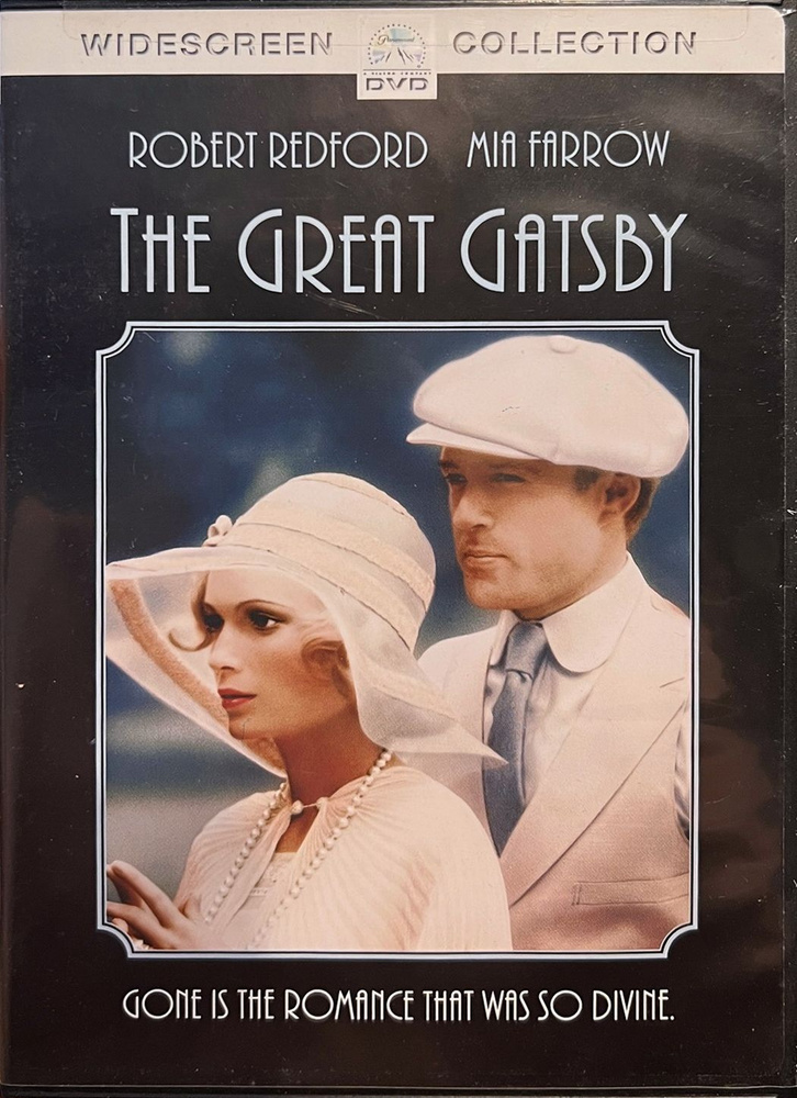 The Great Gatsby, Великий Гетсби, 1974 (Роберт Рэдфорд и Миа Фэрроу) DVD, английское издание, РУССКОГО #1