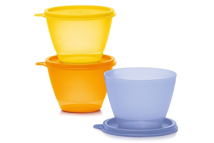 Tupperware Контейнер пищевой, 400 мл, 3 шт #1