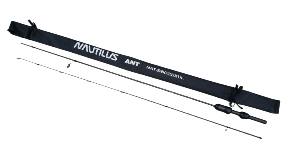 Спиннинг Nautilus Ant NAT-S602SXUL Solid 183см 0.5-2.5гр #1