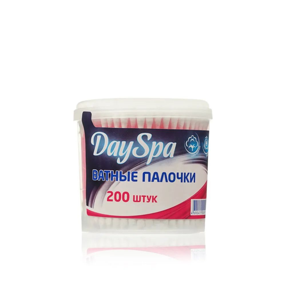 Day Spa Ватные палочки, 200 шт. #1