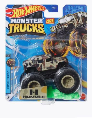 Машинка Hot Wheels Monster Trucks Humvee / Монстр-трак Хот Вилс HKM39 #1