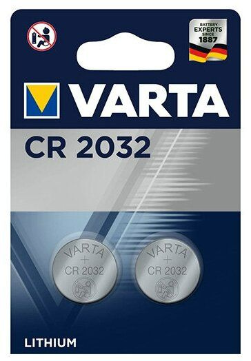 Varta Батарейка CR2032, Литиевый тип, 1 шт #1