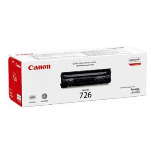 Картридж лазерный Canon 726 3483B002 черный (2100стр.) для Canon LBP-6200d  #1