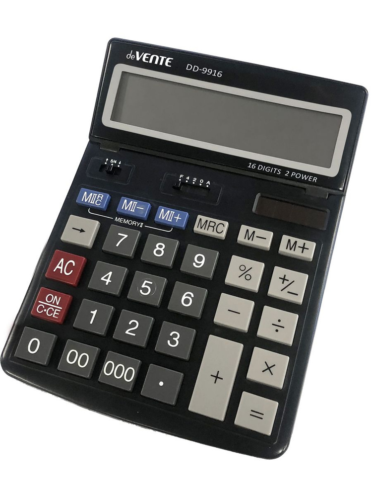 Настольный калькулятор 16 разрядный 154x203x25 мм #1