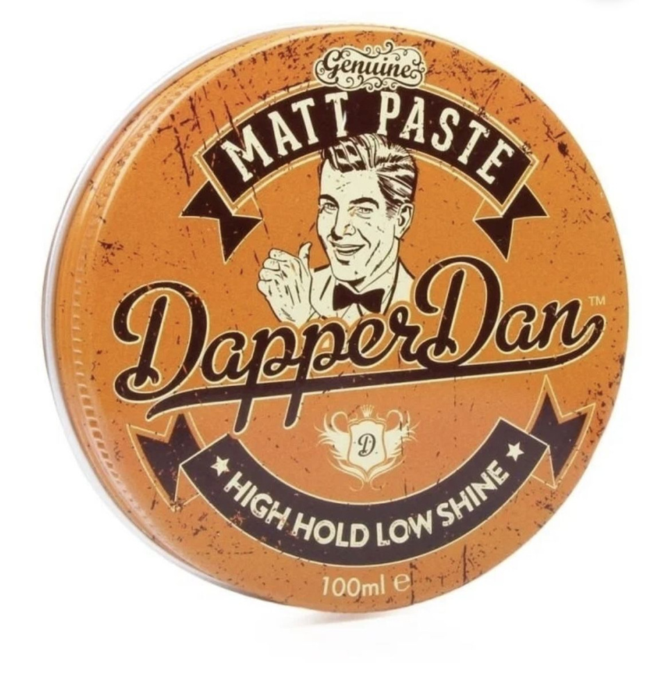 Матовая паста для укладки волос Dapper Dan Matt Paste 100ml #1