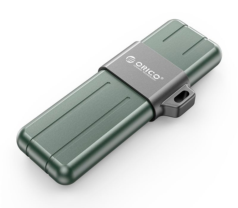 Накопитель Orico USB3.2 Gen1 Type C, 128 Гб, UFSD-X-C128G, зеленый #1