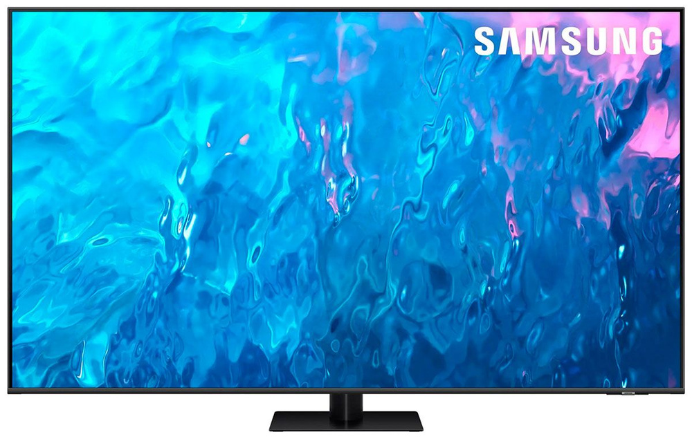 Samsung Телевизор QE65Q70CAUXCE 65" 4K UHD, черный #1