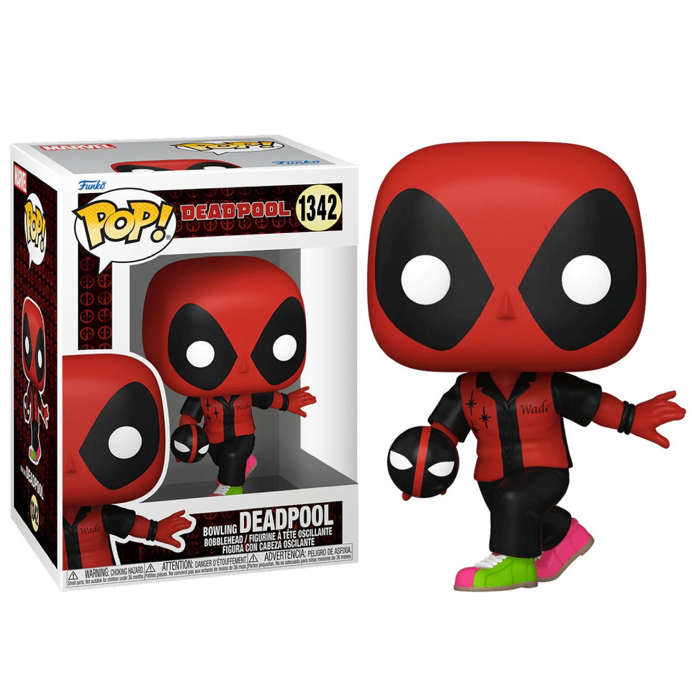 Фигурка Funko Pop! Deadpool Bowling (Фанко Поп Дэдпул боулинг) #1