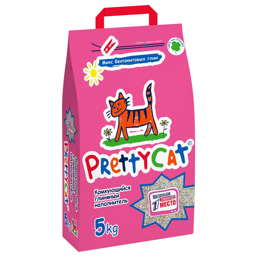 PrettyCat Наполнитель 5000г. #1