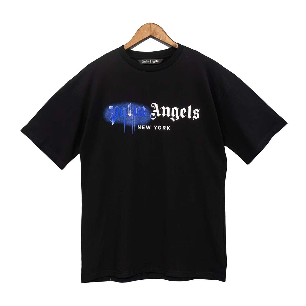 Футболка PALM ANGELS T-Shirt 1/1 crew-neck #1