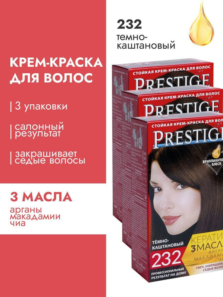 VIP`S Prestige Краска для волос #1