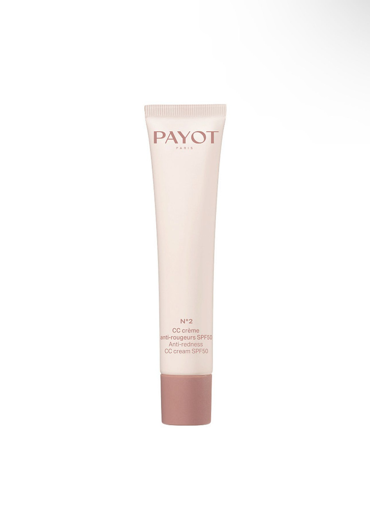 Payot СС крем для лица успокаивающий, уменьшающий покраснения N2 CC Creme SPF 50+  #1