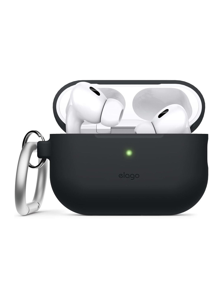 Чехол Elago Silicone Hang case для беспроводных наушников Apple Airpods Pro 2 (подходит для Lightning #1