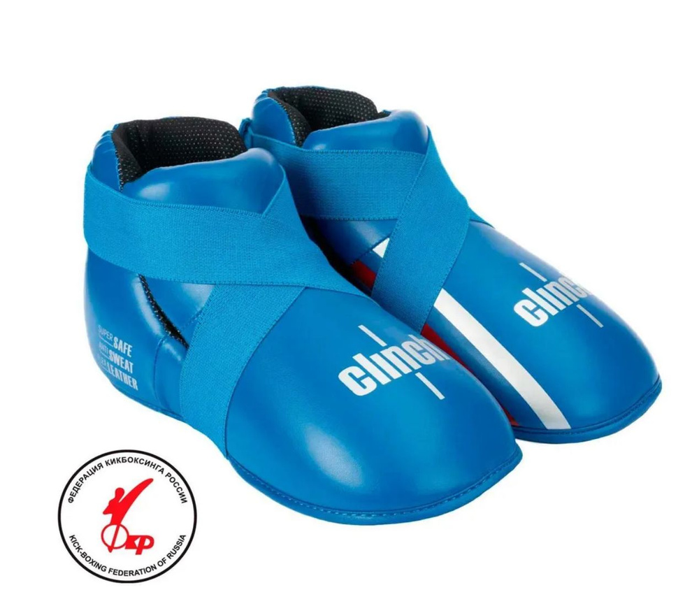 C523 Защита стопы Clinch Safety Foot Kick синяя XS #1