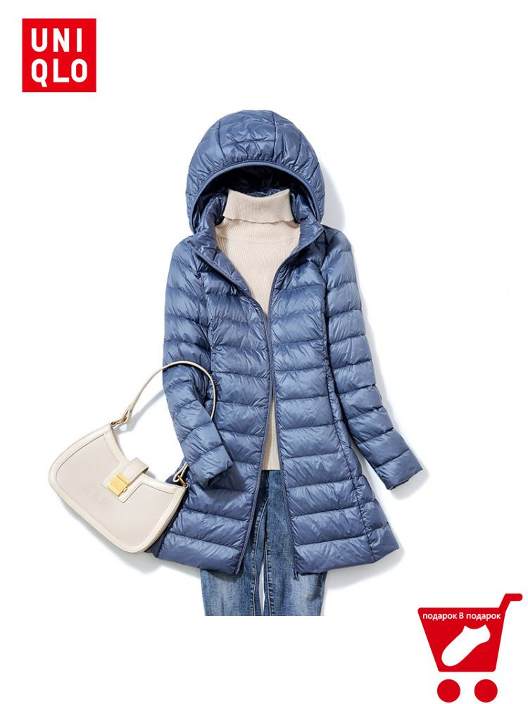 Пуховик Women Hooded Down Jacket #1