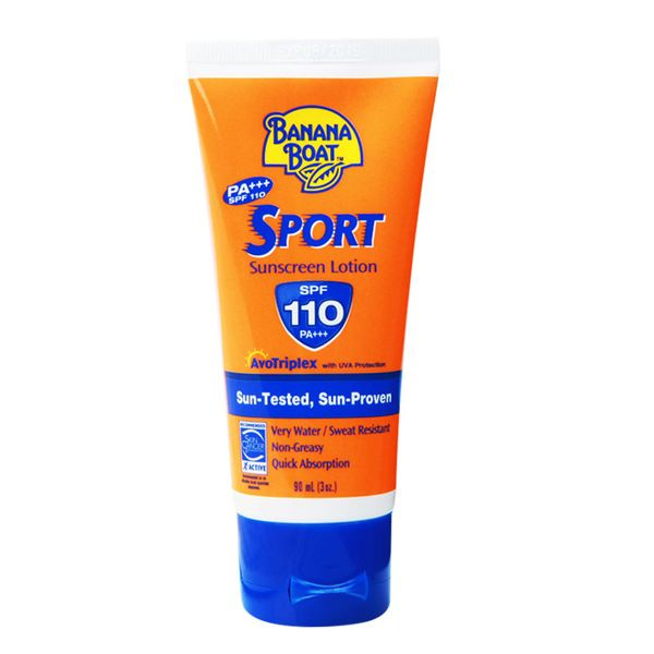 Солнцезащитный крем Banana Boat SPF 110 для всего тела, водонепроницаемый и защищающий от пота, защита #1