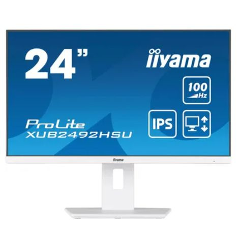 iiyama Монитор ProLite XUB2492HSU-W6, белый #1