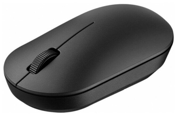 Беспроводная мышь Xiaomi Mi Mouse Lite 2 черный (XMWXSB02YM) #1