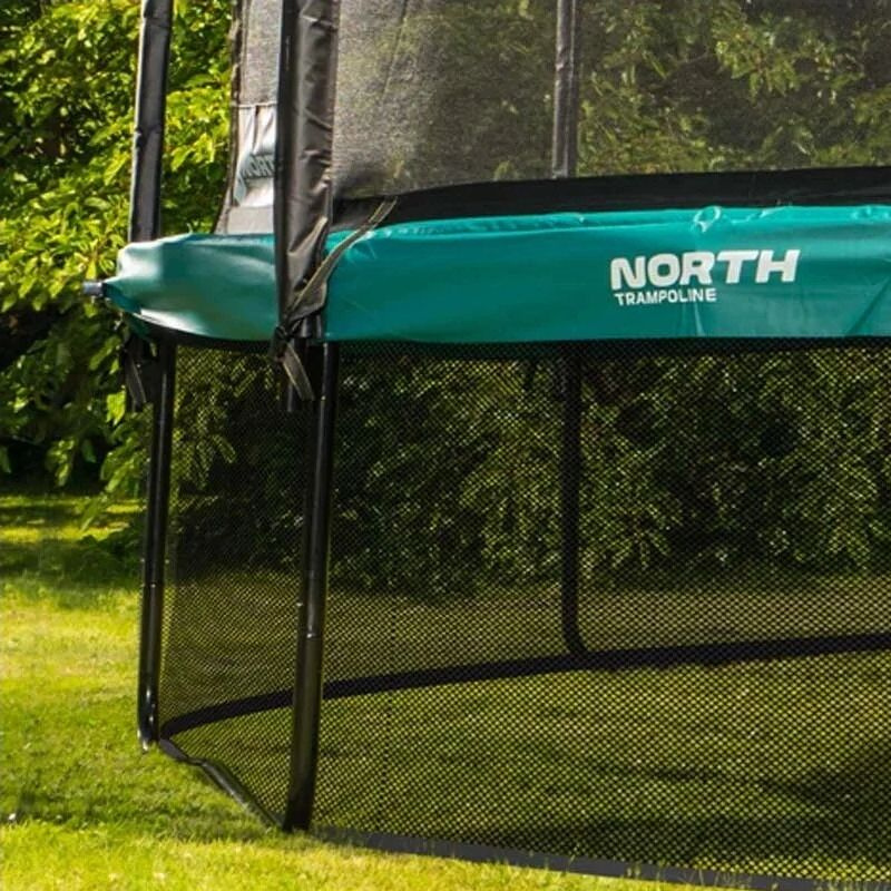 Нижняя защитная сетка для батутов диаметром 10 FT / 305 см (под 4 ...