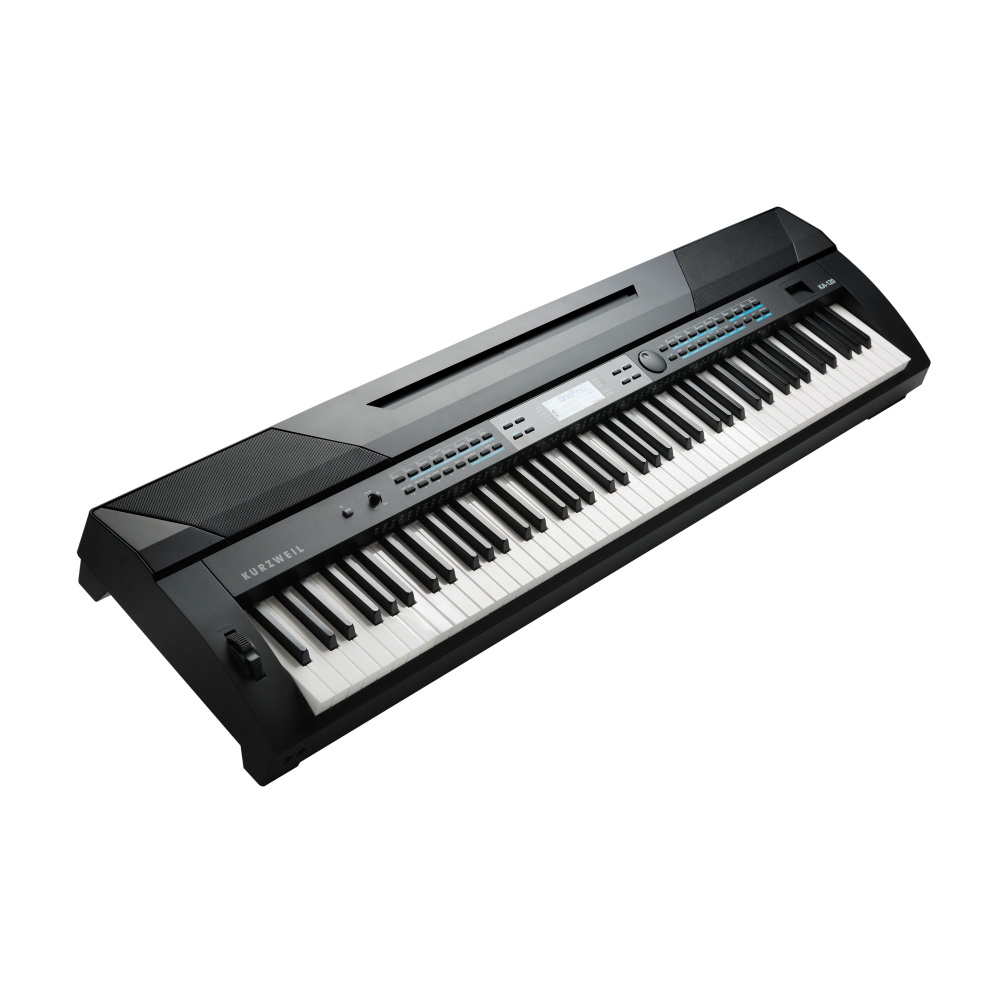 KURZWEIL KA120 LB - Цифр. пианино, 88 молоточковых клавиш, полифония 128, цвет чёрный  #1