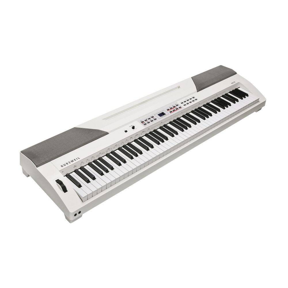 KURZWEIL KA70 WH - цифр. пианино, 88 полувзвешанных клавиш, полифония 128, цвет белый  #1