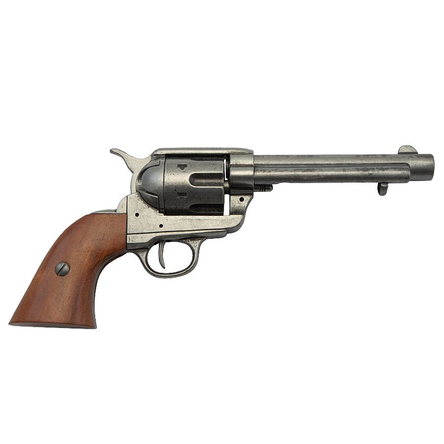 Револьвер Кольт "Peacemaker"/"Миротворец" калибр 45, США 1873 г. (декоративное сувенирное оружие)  #1