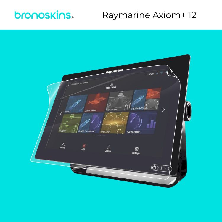 Защитная пленка на навигатор Raymarine Axiom+ 12 (Глянцевая) #1