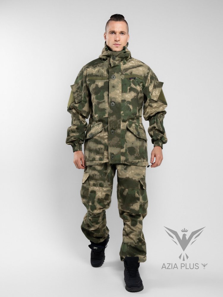 Тактический костюм Горка 5 Косой Карман Летний Ткань Рипстоп AziaPlus  #1
