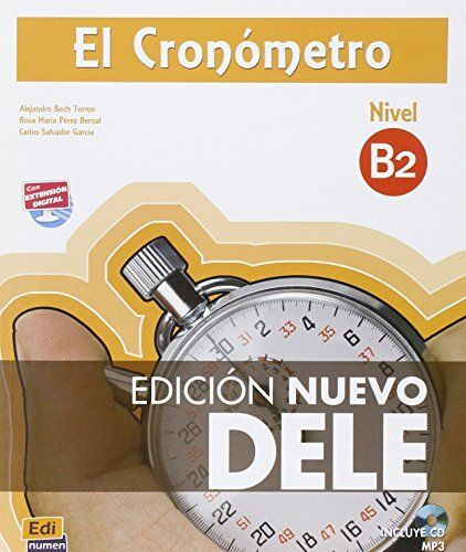 El Cronometro B2 Libro+Extension digital #1