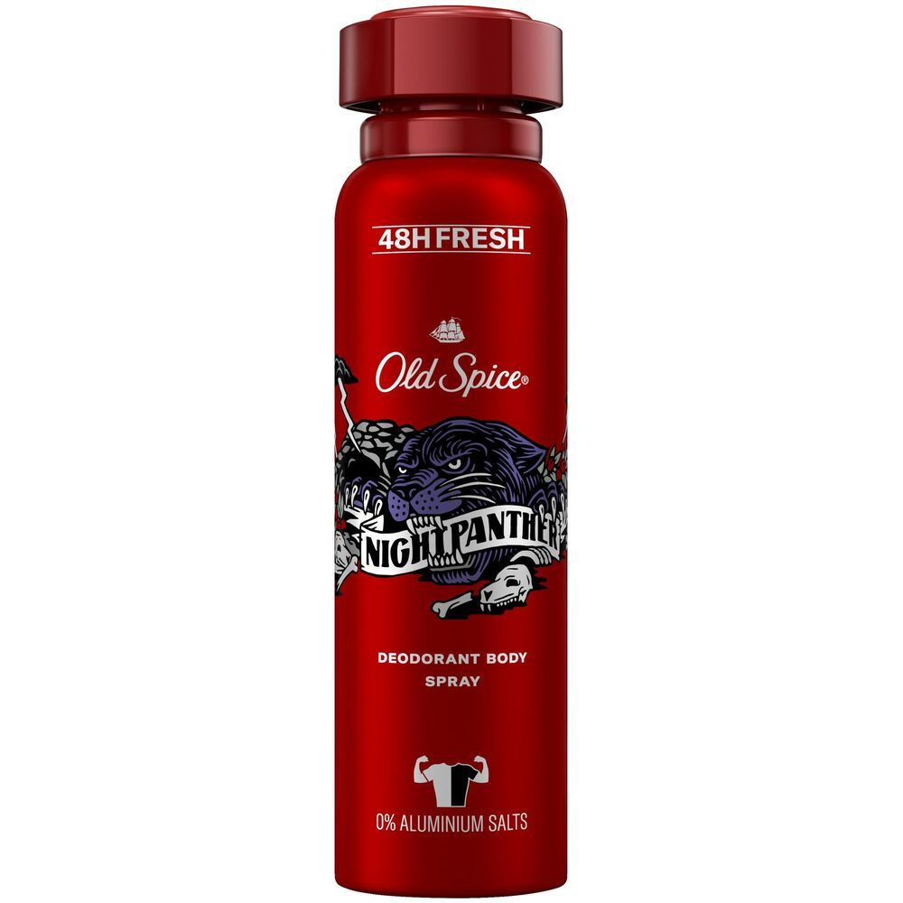 Old Spice Дезодорант-спрей Nightpanther, 150 мл. #1