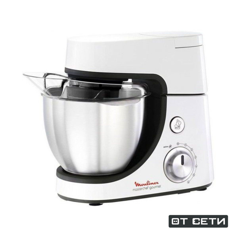 Moulinex Планетарный миксер QA5101 Masterchef Gourmet, 1100 Вт #1