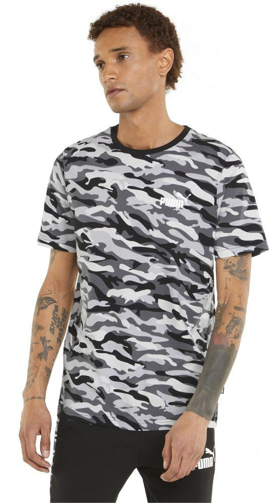 Футболка PUMA Camo AOP Tee #1