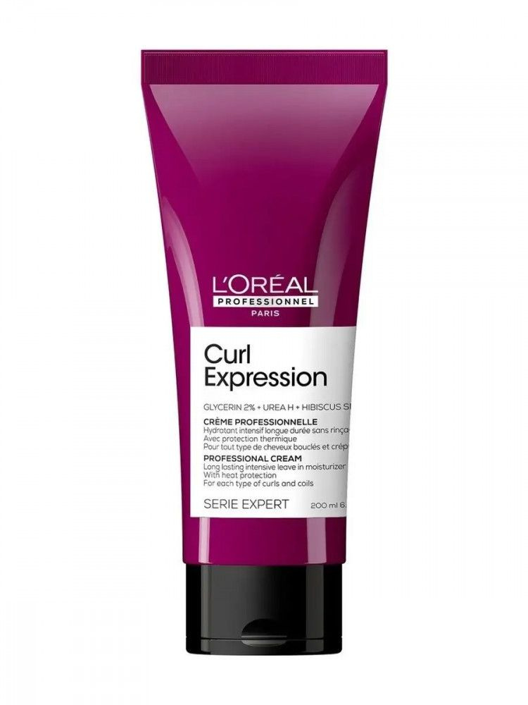 Loreal professional Expert Curl Expression крем увлажняющий и очерчивающий завиток для вьющихся волос #1