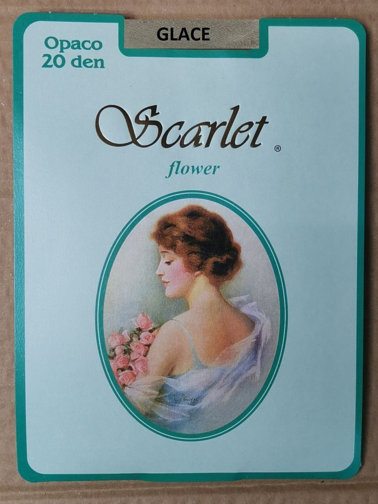 Колготки SCARLET Мода и стиль, 20 ден, 1 шт #1