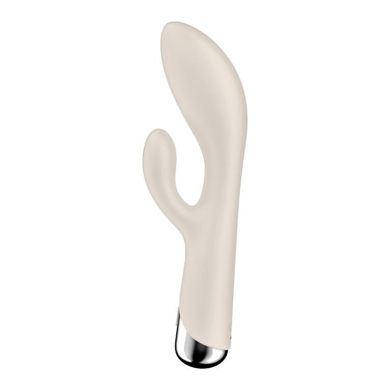 Satisfyer Вибратор, цвет: светло-бежевый, 20 см #1