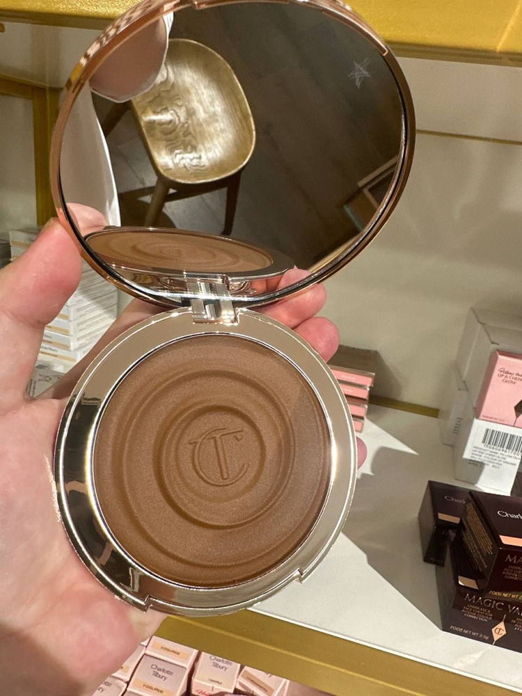 Charlotte Tilbury Крем-бронзер для лица и тела Beautiful Skin Sun-Kissed Glow Bronzer (3Medium)  #1