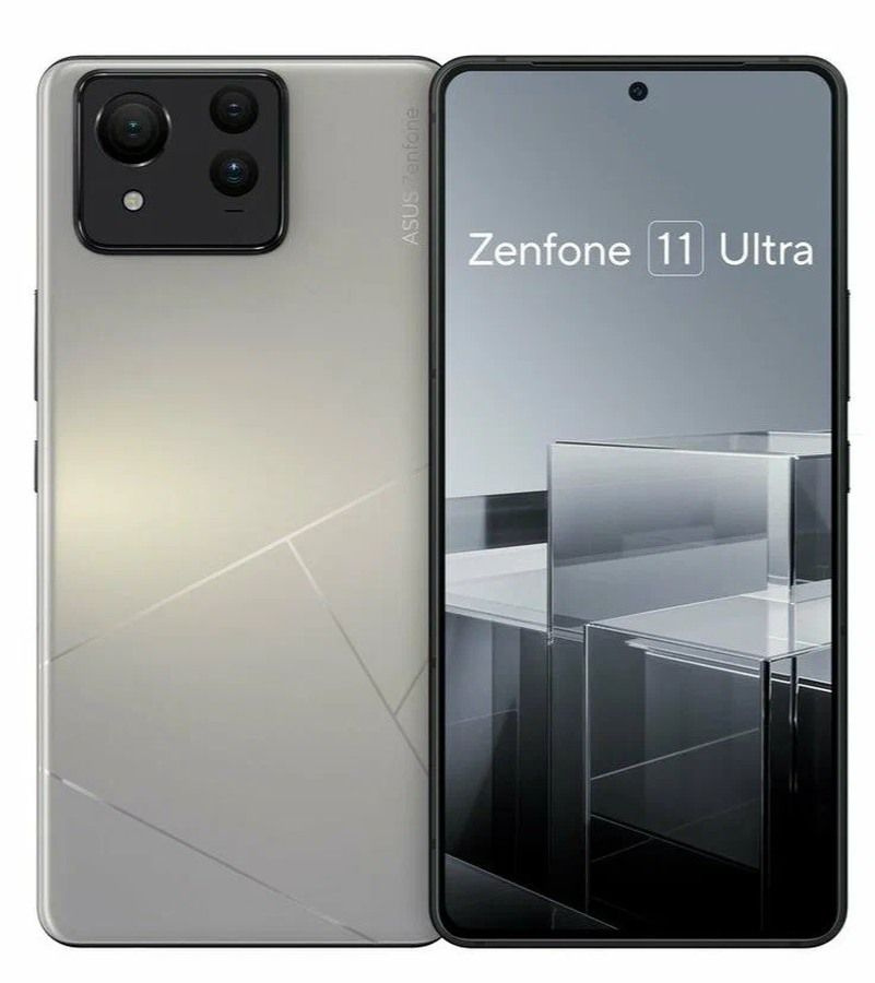 ASUS Смартфон Zenfone 11 Ultra (AI2401) Global 12/256 ГБ, серый #1