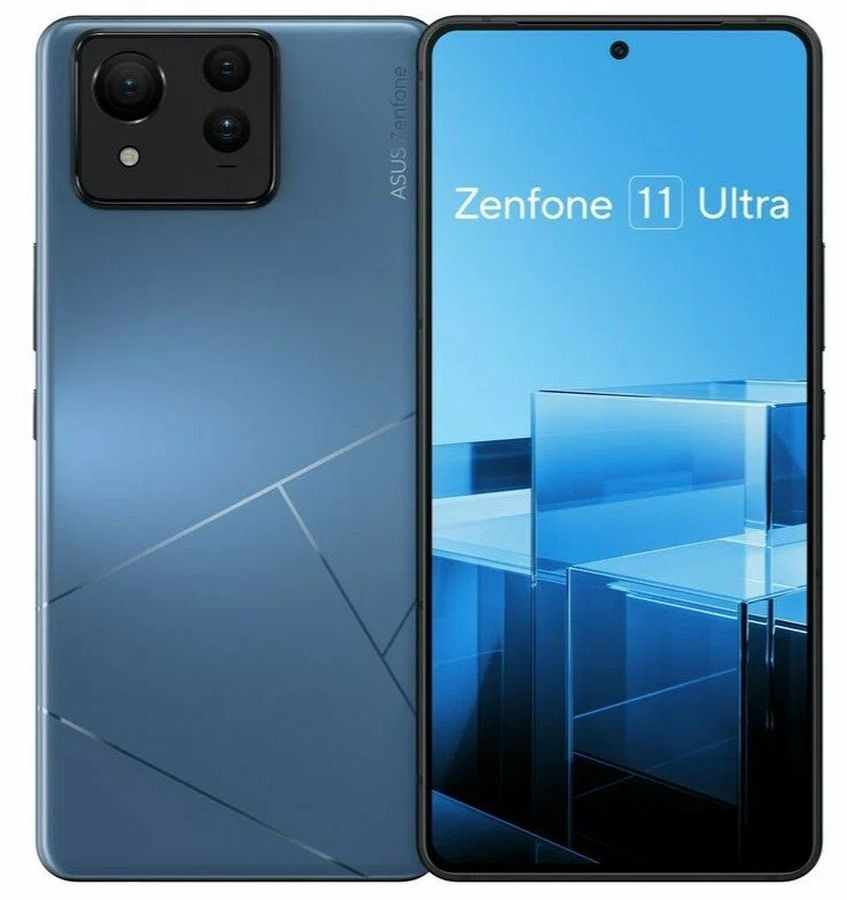 ASUS Смартфон Zenfone 11 Ultra (AI2401) Global 12/256 ГБ, синий #1