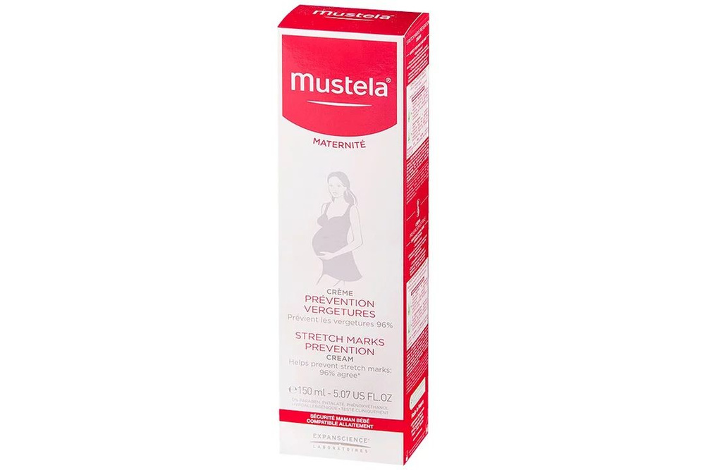 Mustela Крем для профилактики растяжек 150 мл #1