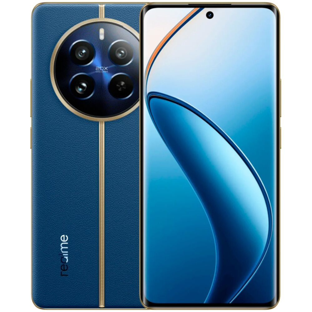 realme Смартфон 12 Pro 12/512GB RU B 12/512 ГБ, синий #1