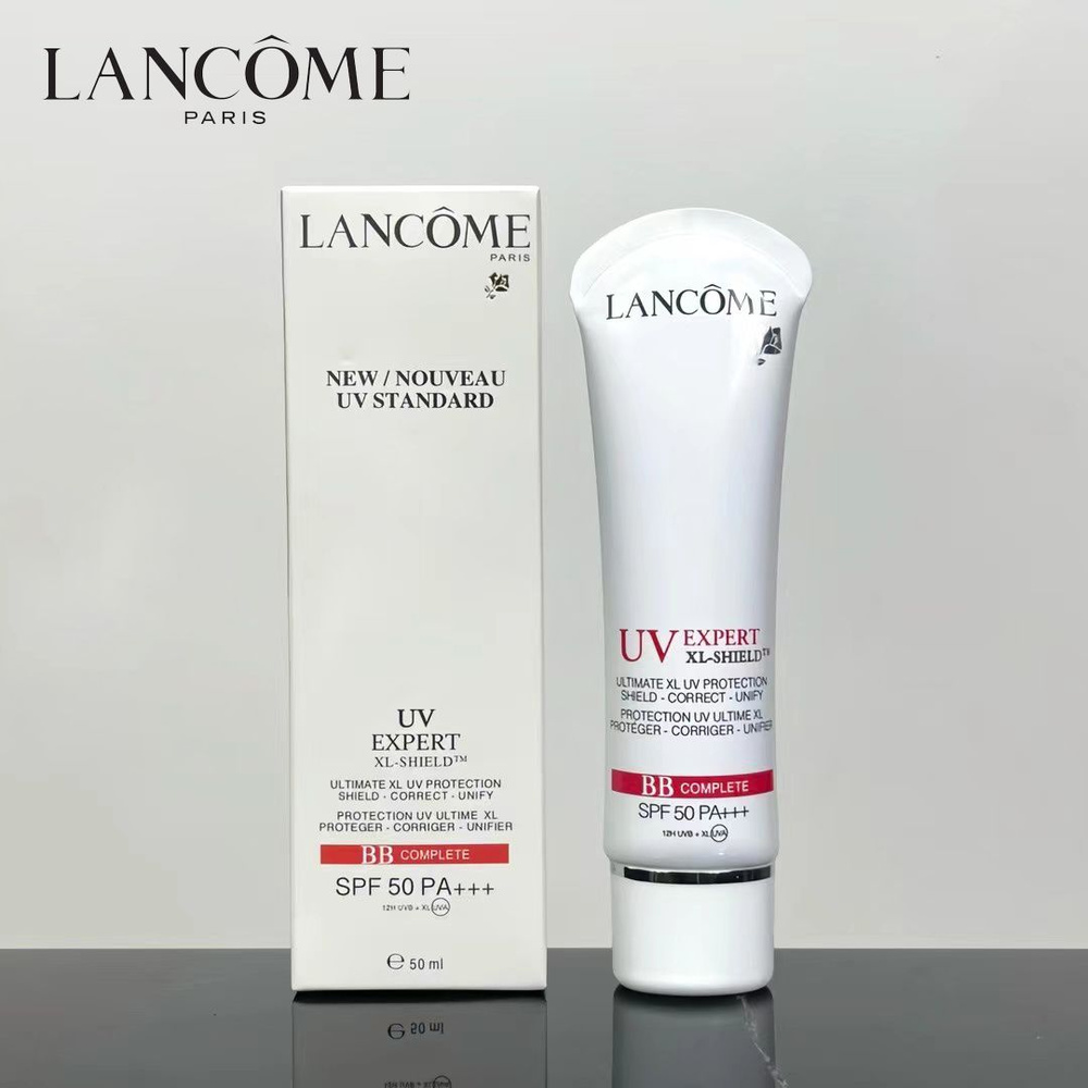 Lancome UV Expert Primer & Face Moisturizer With SPF 50+, увлажнение и защита лица от солнца, 50 мл. #1