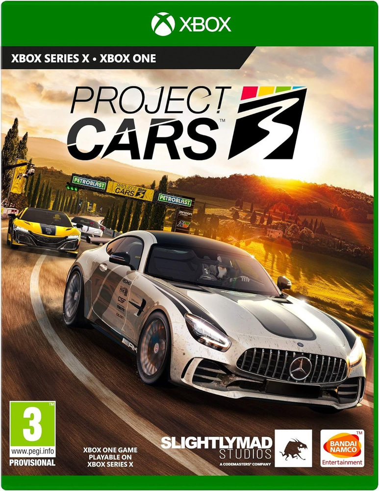 Игра Project Cars 3 (Xbox One, Xbox Series, Русские субтитры) #1