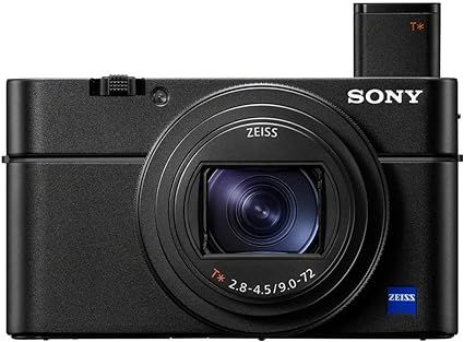 Sony Компактный фотоаппарат rx 100 m7, черный #1