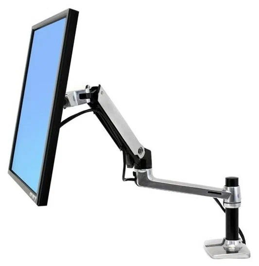 Кронштейн для монитора Ergotron LX Arm Ergotron 45-241-026 (металлик) #1