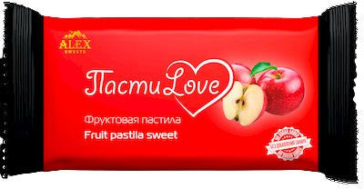 Пастила фруктовая яблочная ПастиLove 500 грамм Алекс Групп / Rendi / Ренди  #1